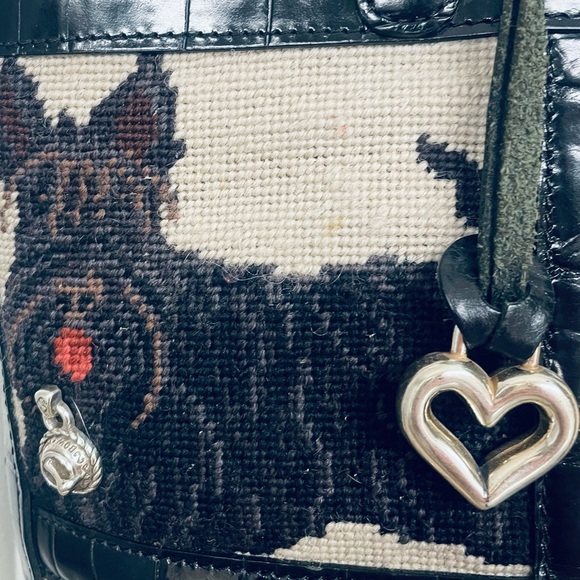 Brighton Tapestry K9 Multiple Dogs Canine Tote Shopper Bag - Picture 11 of 14